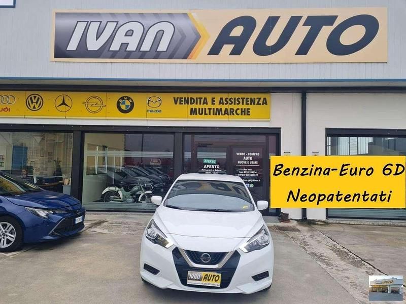 Bianco Usata 2020 Nissan Micra Style Edition Due volumi | 12.500 € (Buon prezzo) - Immagine 1/4