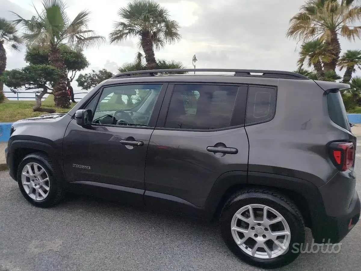 Usata Jeep Renegade 120 CV (88 kW) 2021 Grigio SUV