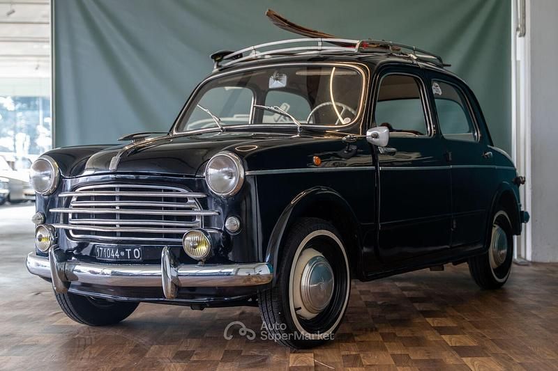 Usata Fiat 1100 35 CV (25 kW) 1954 Nero Station wagon