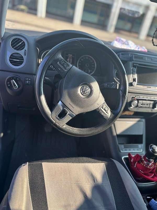 Usata VW Tiguan Sport 110 CV (80 kW) 2013 Bianco SUV