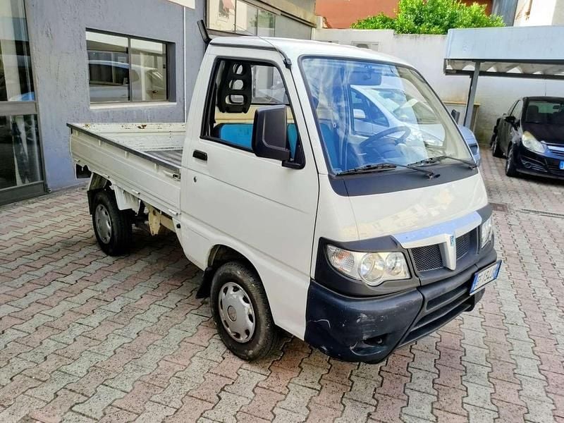 Bianco Usata 2010 Piaggio Porter Furgone | 8800 € (Super prezzo) - Immagine 1/4