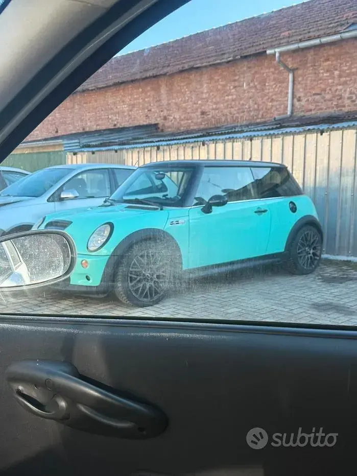 Usata Mini Cooper S 170 CV (125 kW) 2005 Utilitaria