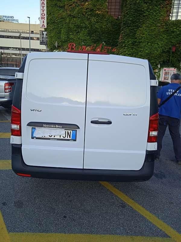 Usata Mercedes Vito 116 CV (85 kW) 2019 Bianco Furgone