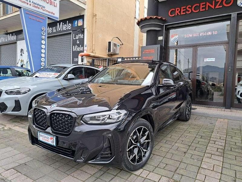 Nero Usata 2023 BMW X4 M Sport SUV | 50.900 € (Cara) - Immagine 1/4