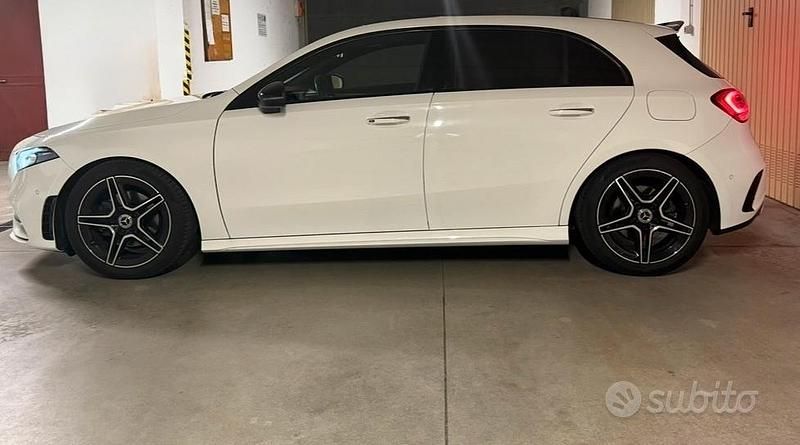 Usata Mercedes A200 AMG 163 CV (119 kW) 2018 Berlina