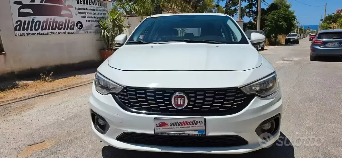 Usata Fiat Tipo Business 95 CV (69 kW) 2017 Bianco Station wagon