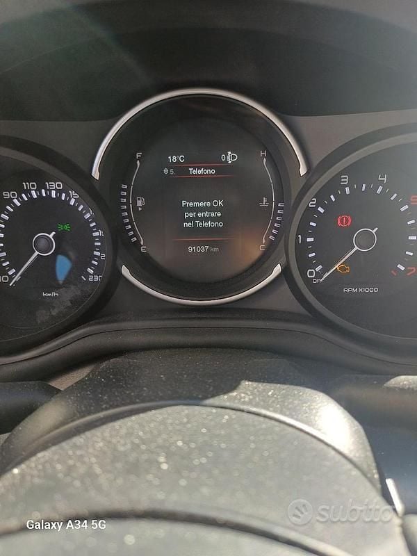 Bianco Usata 2020 Fiat 500X SUV | 12.500 € (Super prezzo) - Immagine 1/4