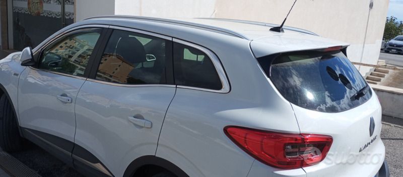 Usata Renault Kadjar 110 CV (80 kW) 2018 Bianco SUV