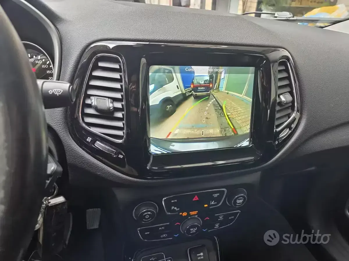 Usata Jeep Compass Night Eagle 120 CV (88 kW) 2019 Grigio SUV