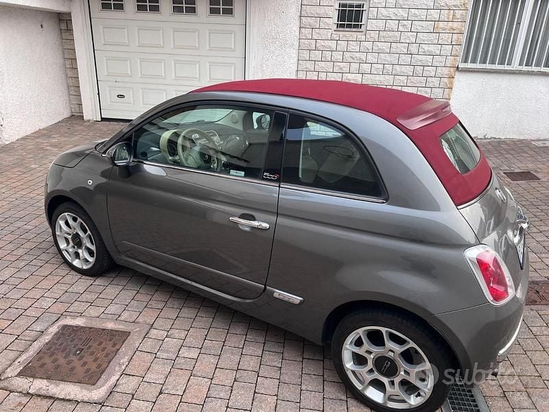 Usata Fiat 500 2016 Cabrio