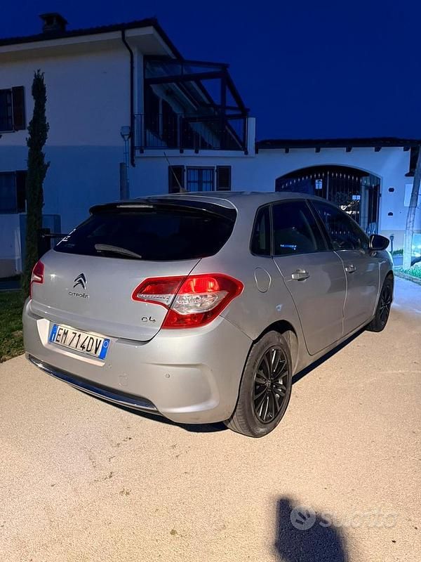 Usata Citroën C4 Seduction 2012 Grigio Berlina