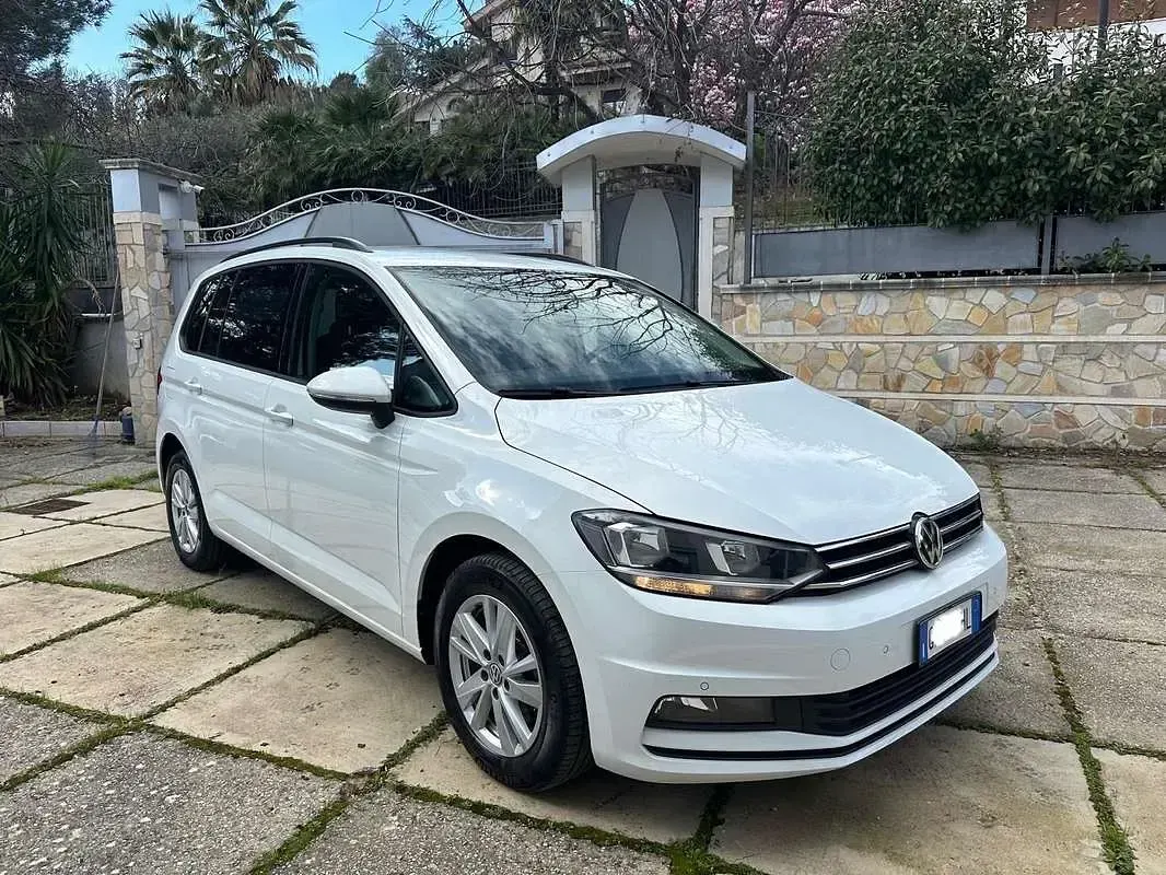 Usata VW Touran Business 116 CV (85 kW) 2021 Monovolume