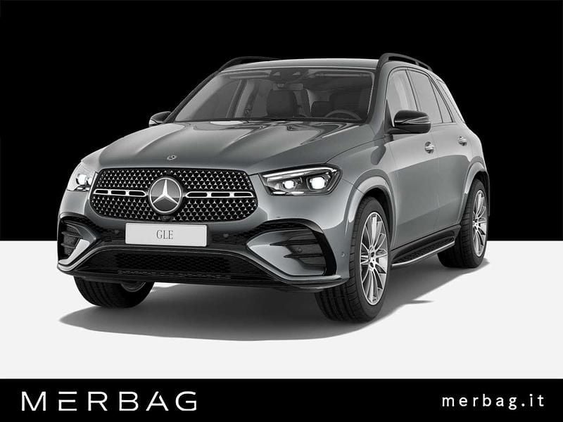 Nuova Mercedes GLE300 Advanced Plus 269 CV (197 kW) 2026 Argento SUV