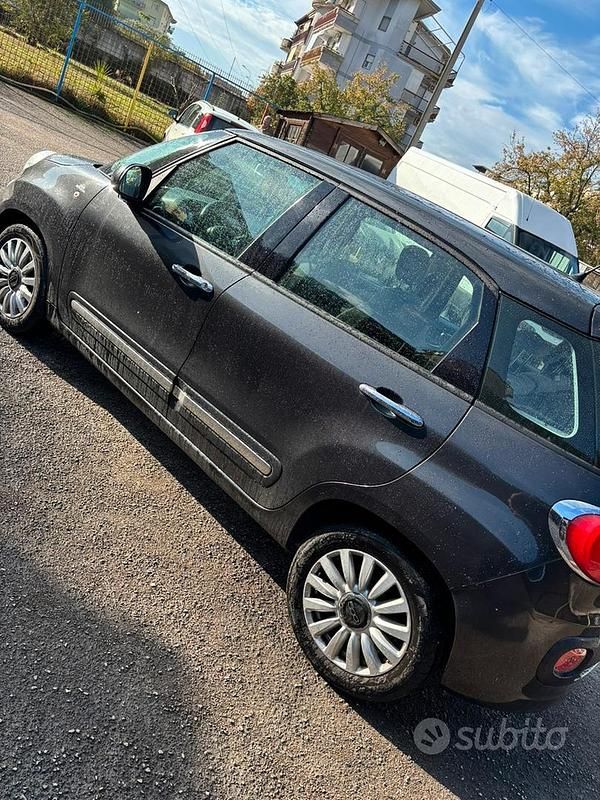 Usata Fiat 500L 85 CV (62 kW) 2013 Nero Monovolume