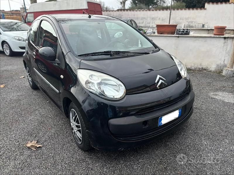 Usata Citroën C1 54 CV (39 kW) 2005 Nero Utilitaria
