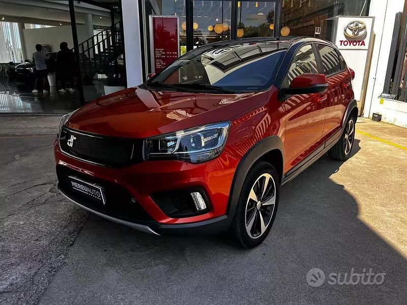 Usata DR DR 3.0 117 CV (86 kW) 2022 Arancione SUV