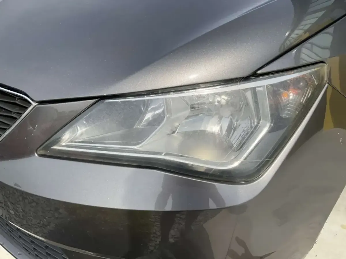 Usata Seat Ibiza Style 75 CV (55 kW) 2014 Grigio Berlina