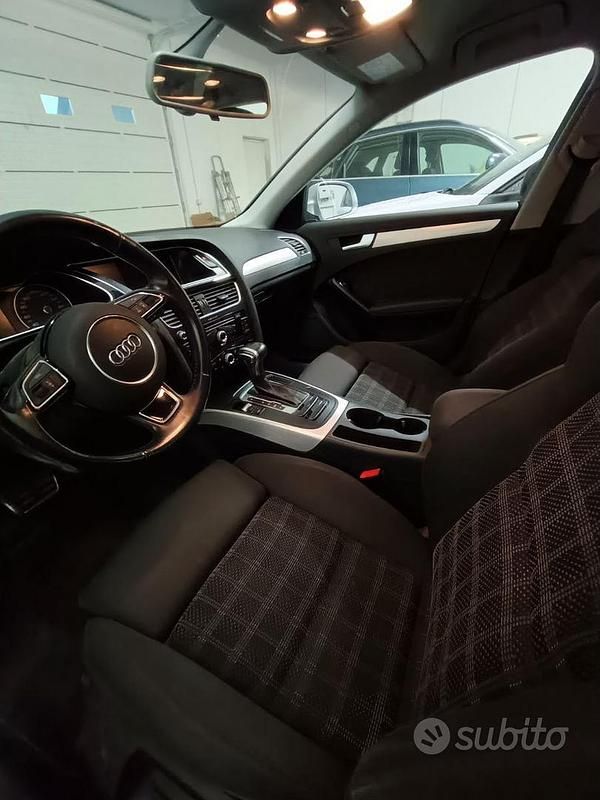 Usata Audi A4 S-Line 190 CV (139 kW) 2015 Grigio Station wagon