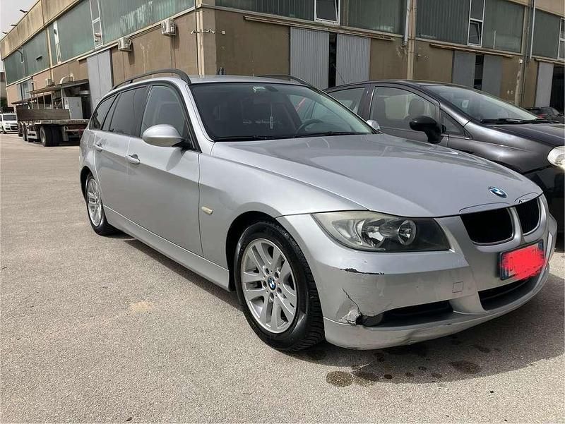 Usata BMW 320 177 CV (130 kW) 2008 Argento Station wagon