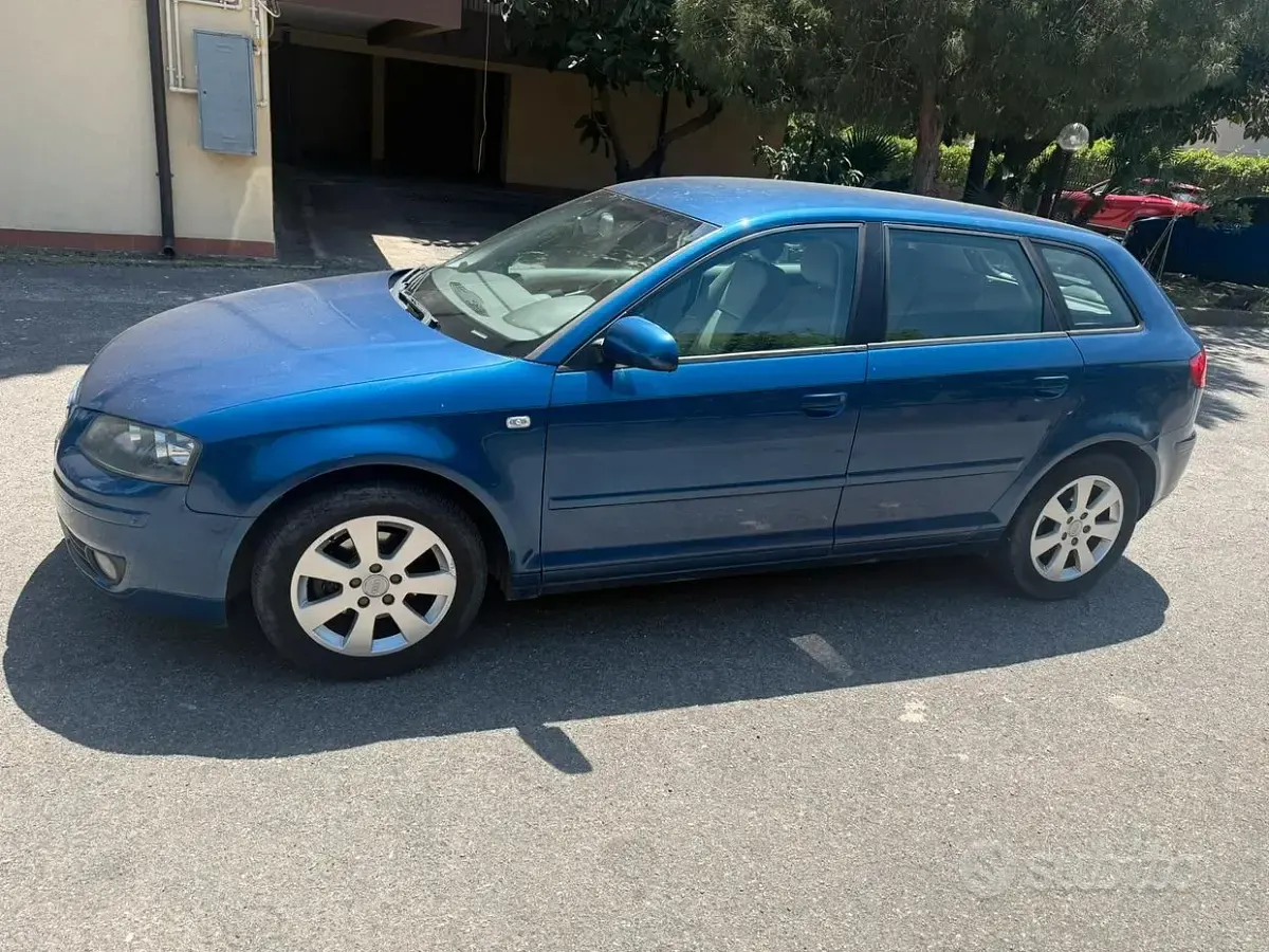 Usata Audi A3 105 CV (77 kW) 2007 Utilitaria