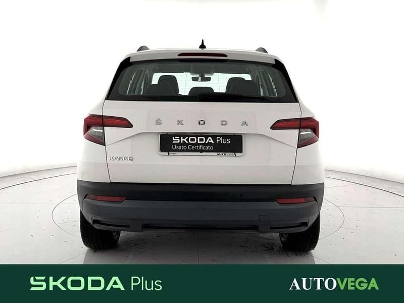 Brugt Skoda Karoq Ambition 110 HK (80 kW) 2021 Hvid SUV