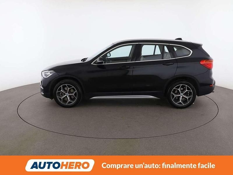 Usata BMW X1 xLine 190 CV (139 kW) 2018 Nero SUV