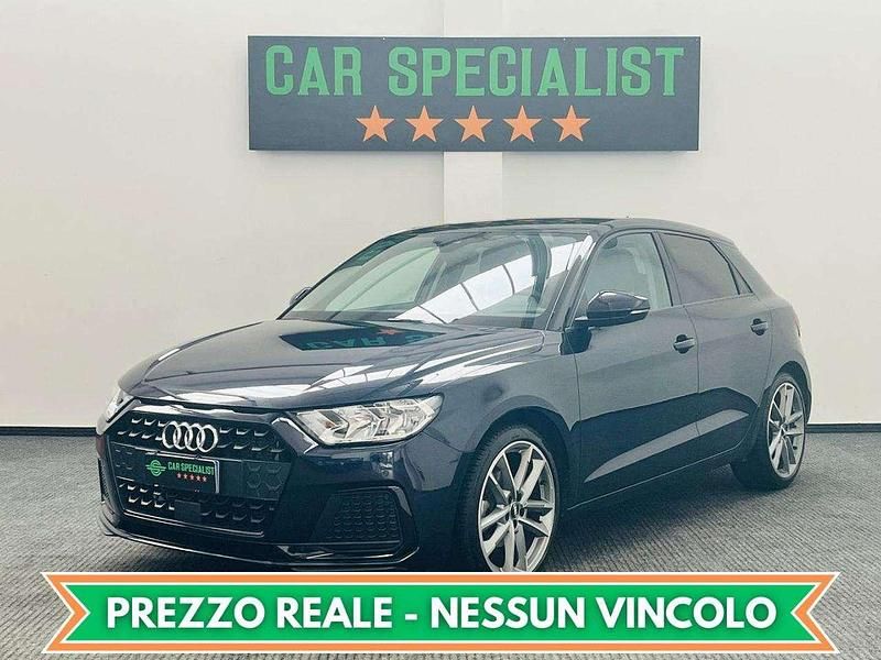 Blu scuro Usata 2019 Audi A1 Berlina | 19.900 € (Ottimo prezzo) - Immagine 1/4