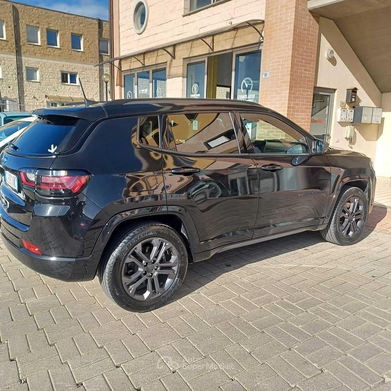 Usata Jeep Compass 190 CV (139 kW) 2021 Nero SUV