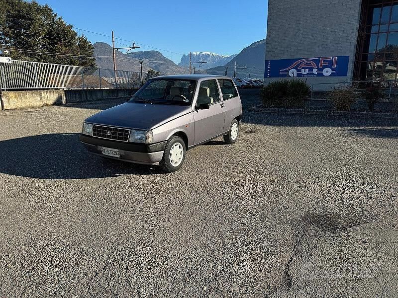 Usata Autobianchi Y10 50 CV (36 kW) 1992 Grigio Utilitaria