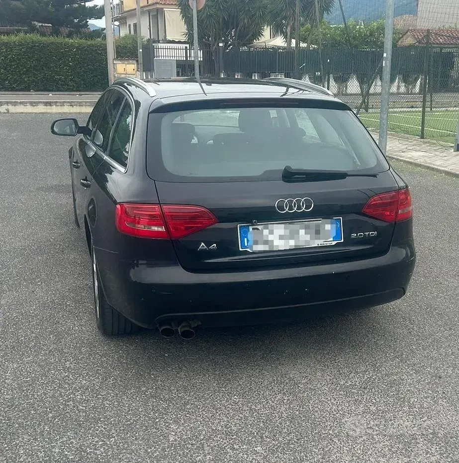 Usata Audi A4 140 CV (102 kW) 2009 Nero Station wagon