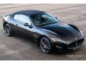 Usata Maserati GranCabrio 441 CV (324 kW) 2010 Nero Cabrio