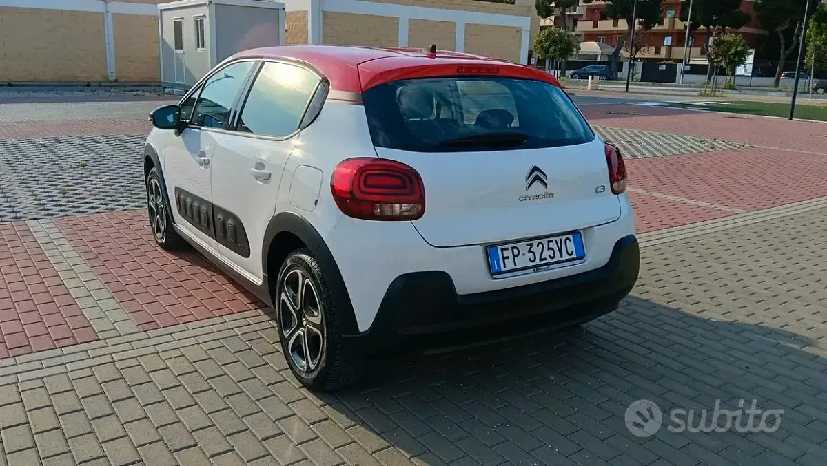 Usata Citroën C3 PureTech 82 CV (60 kW) 2018 Bianco Utilitaria