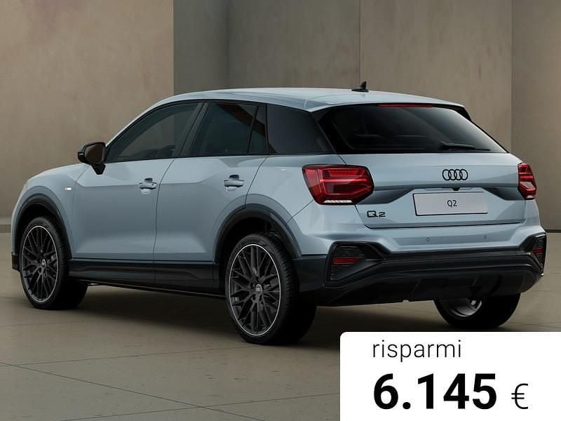 Nuova Audi Q2 Ambiente 150 CV (110 kW) 2026 Grigio freccia perla SUV