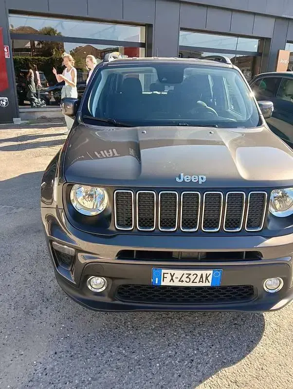 Usata Jeep Renegade Limited 120 CV (88 kW) 2019 SUV
