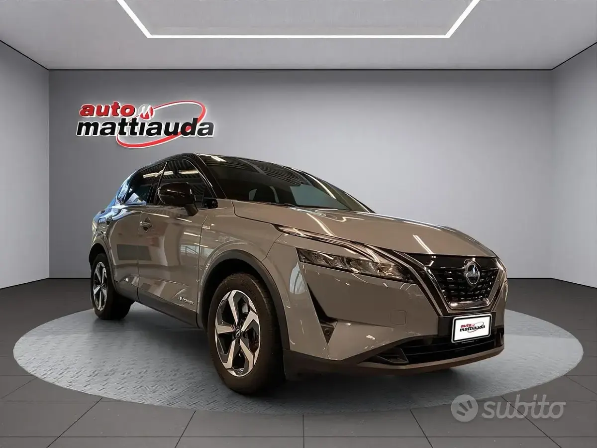 Usata Nissan Qashqai N-Connecta 190 CV (139 kW) 2023 Grigio SUV