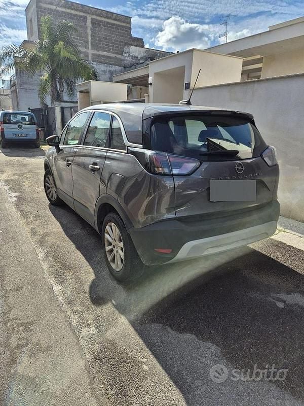 Usata Opel Crossland 120 CV (88 kW) 2021 Grigio SUV
