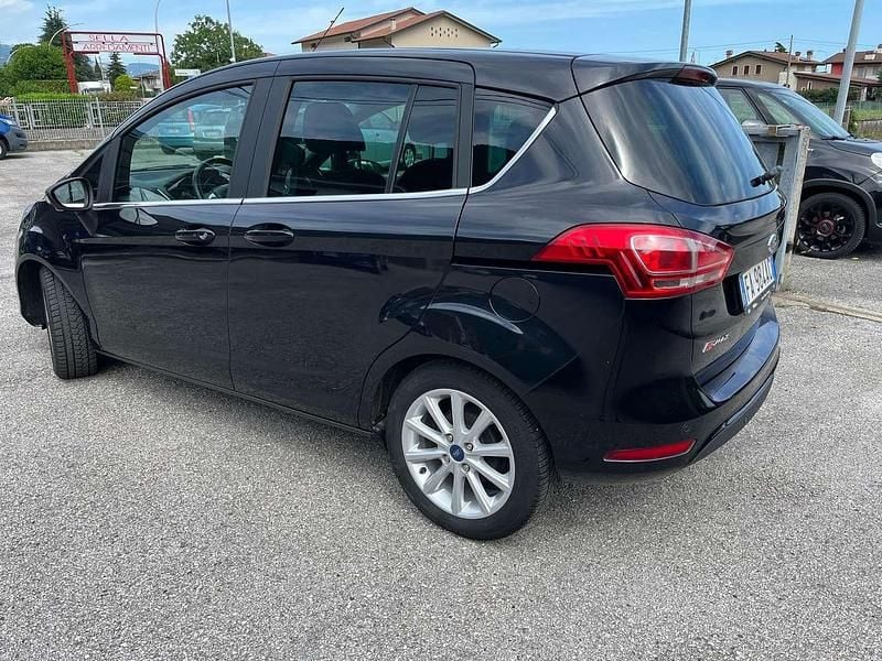 Usata Ford B-MAX Titanium 101 CV (74 kW) 2015 Nero Monovolume