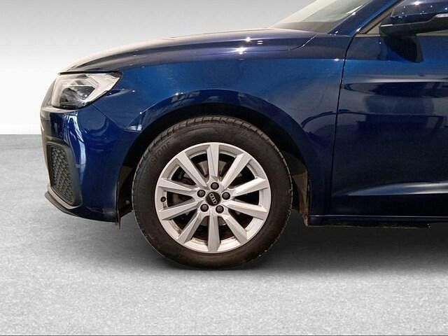 Usata Audi A1 Sportback Business 110 CV (80 kW) 2023 Blu Utilitaria