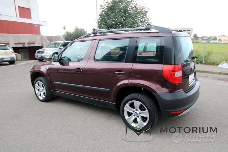 Usata Skoda Yeti GreenLine 105 CV (77 kW) 2011 SUV