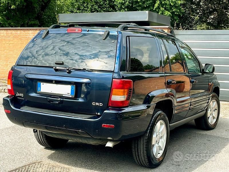 Usata Jeep Grand Cherokee 163 CV (119 kW) 2003 Blu SUV