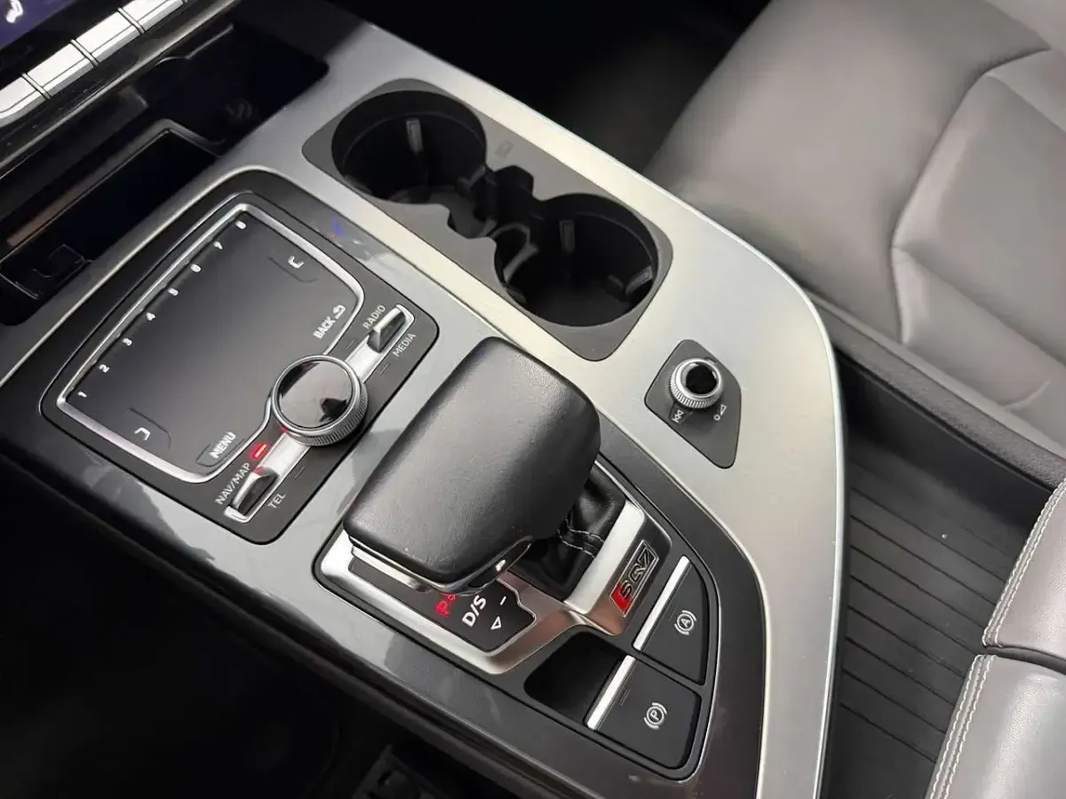 Usata Audi SQ7 Design 435 CV (319 kW) 2017 Grigio SUV