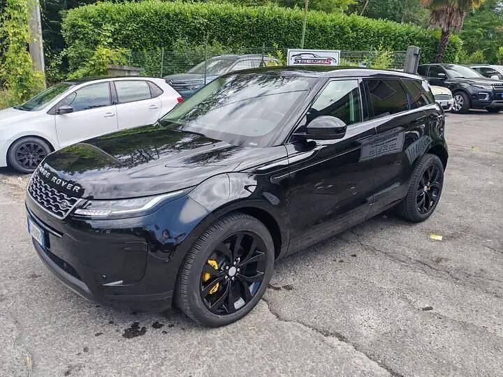 Usata Land Rover Range Rover evoque 199 CV (146 kW) 2022 Nero SUV