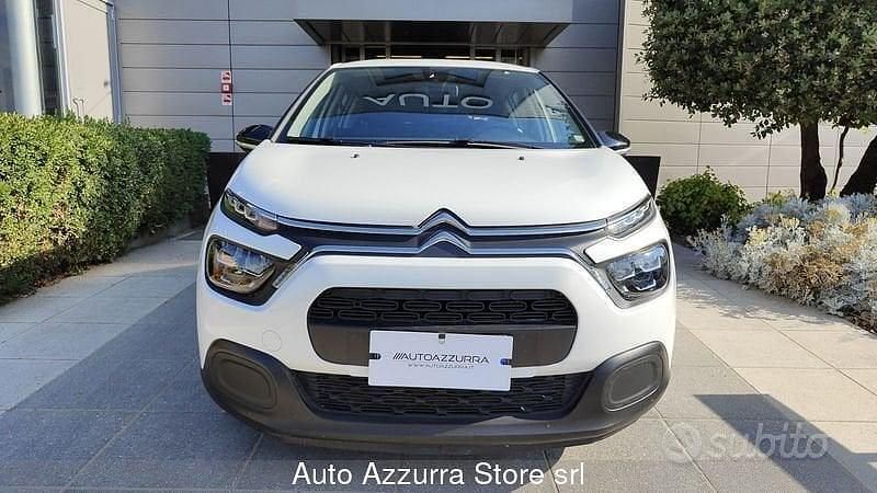 Usata Citroën C3 Feel 83 CV (61 kW) 2021 Bianco Utilitaria