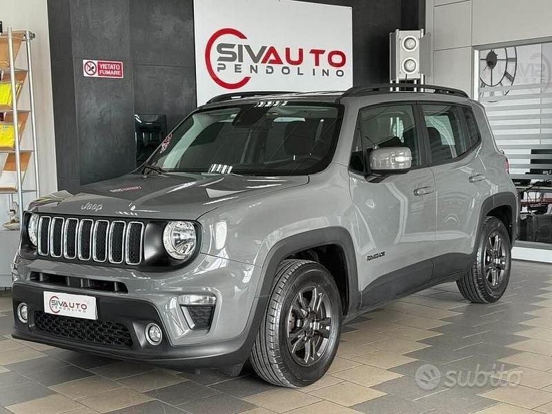 Usata Jeep Renegade 131 CV (96 kW) 2021 Grigio SUV