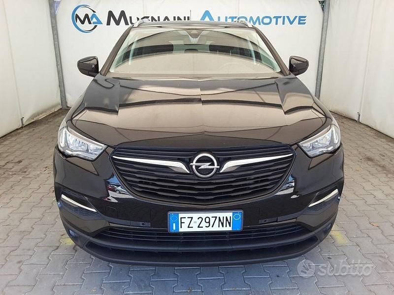 Usata Opel Grandland X 131 CV (96 kW) 2020 Nero SUV