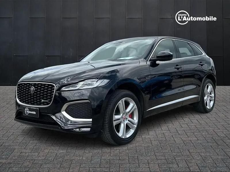 Usata Jaguar F-Pace SE 204 CV (150 kW) 2021 Nero SUV