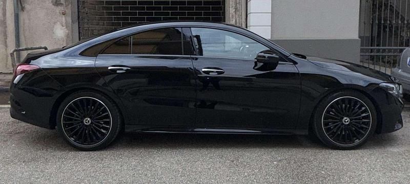 Usata Mercedes CLA200 Premium 204 CV (150 kW) 2024 Nero Coupé