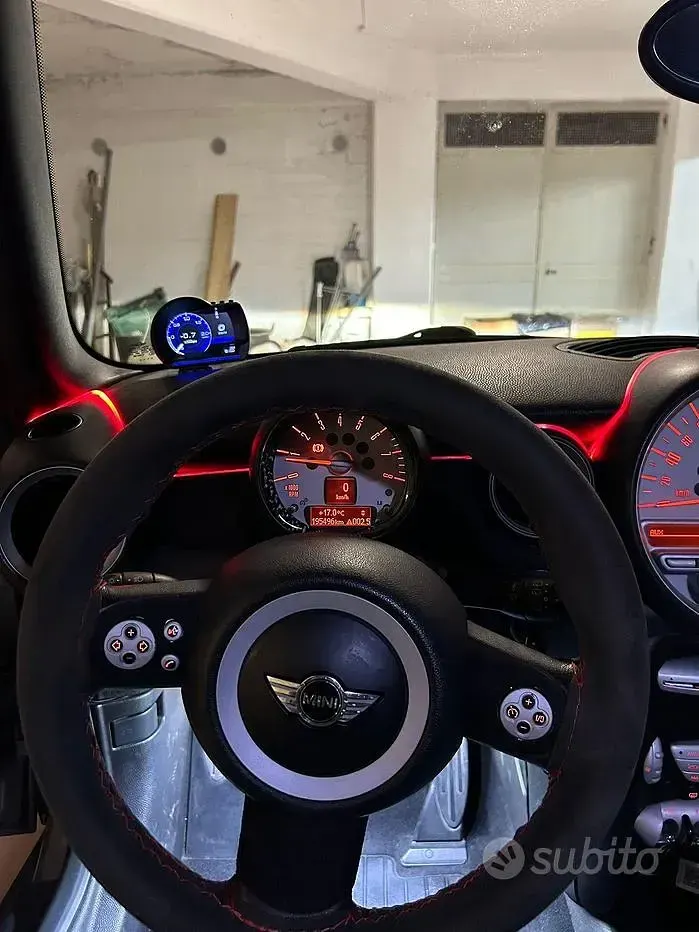 Usata Mini Cooper S 175 CV (128 kW) 2007 Grigio Utilitaria