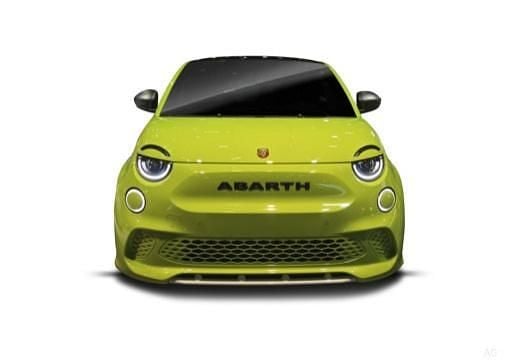 Nuova Abarth 500e 2025 Utilitaria