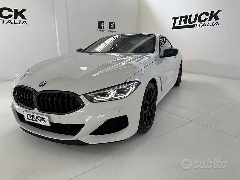 Usata BMW M850 Comfort Edition 530 CV (389 kW) 2020 Bianco Coupé